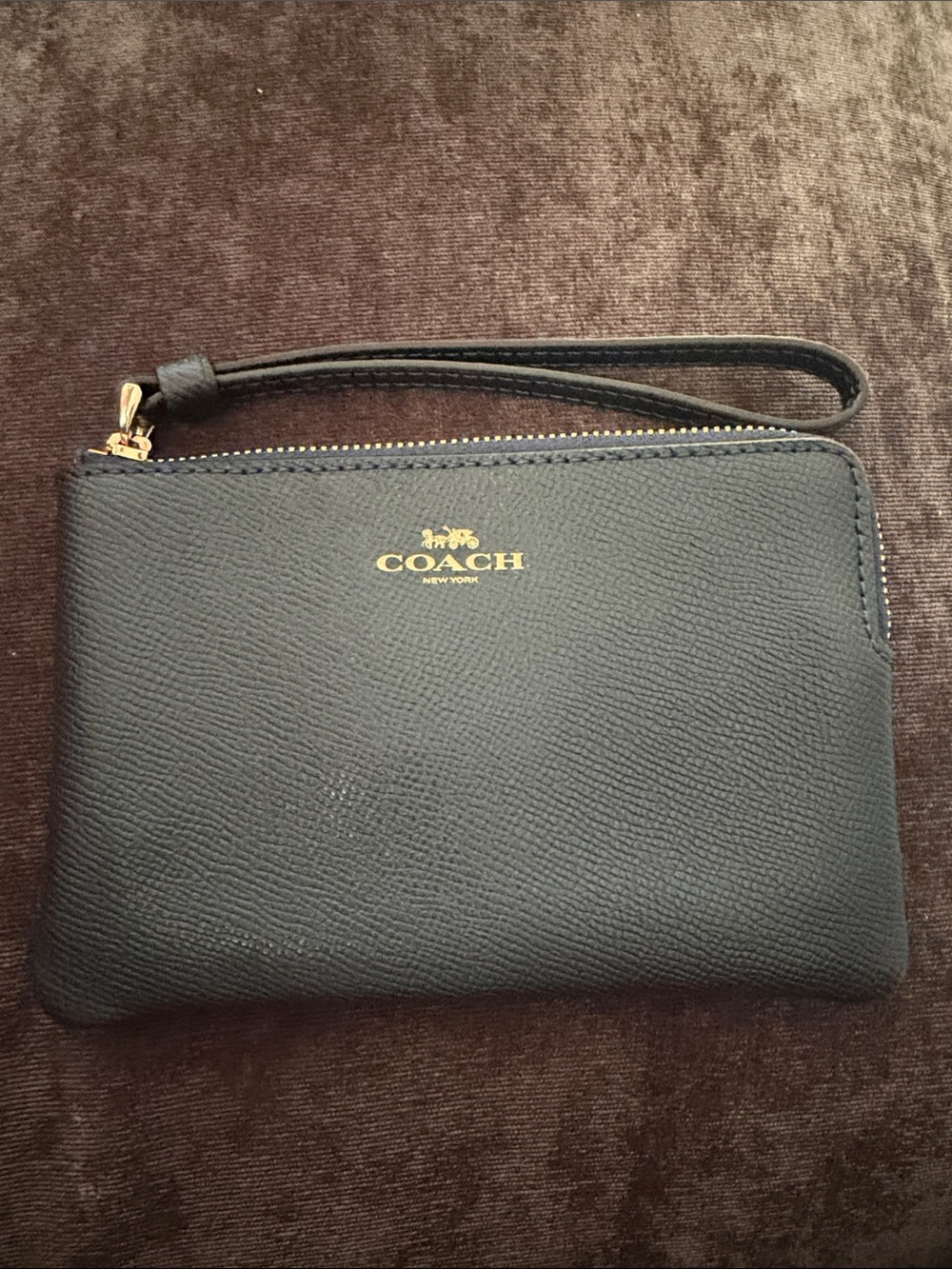 New with tag, Coach Wristlet